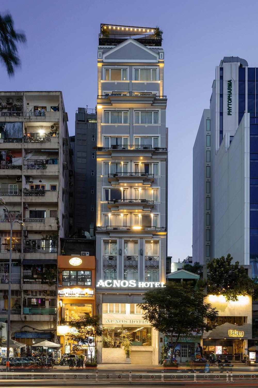 Acnos Hotel Ho Chi Minh Zewnętrze zdjęcie