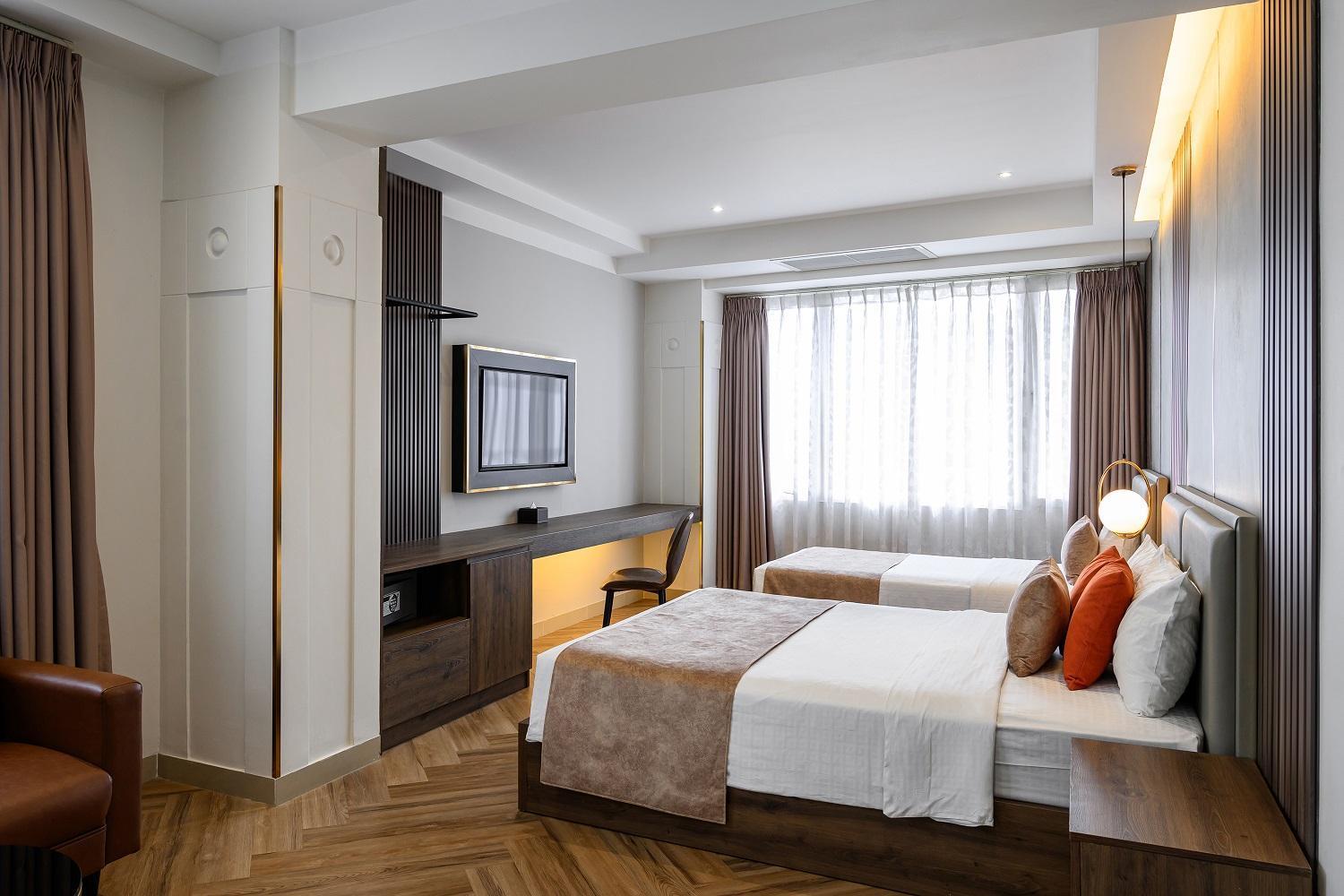 Acnos Hotel Ho Chi Minh Zewnętrze zdjęcie