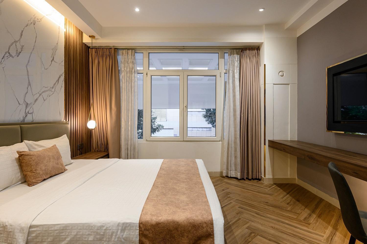 Acnos Hotel Ho Chi Minh Zewnętrze zdjęcie