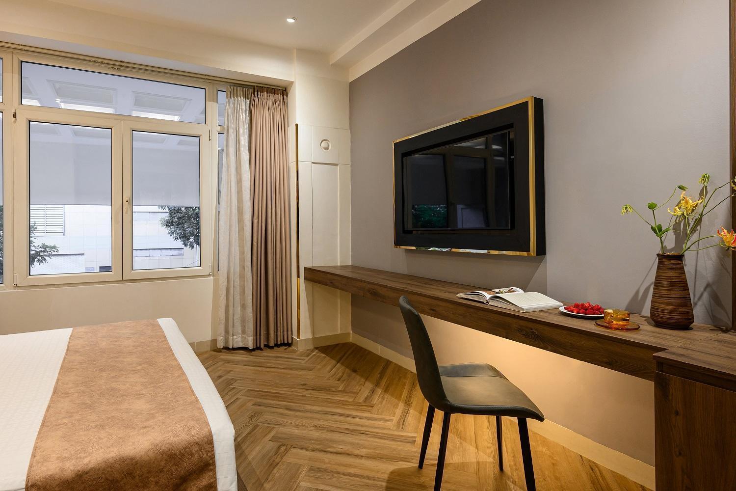 Acnos Hotel Ho Chi Minh Zewnętrze zdjęcie