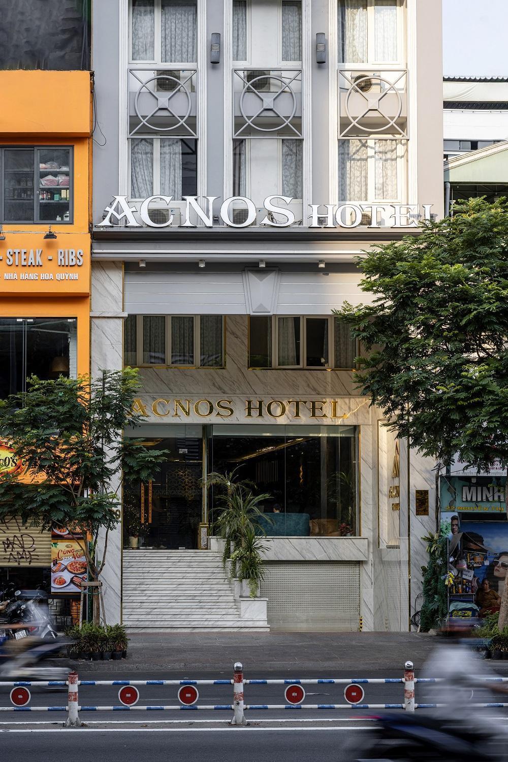 Acnos Hotel Ho Chi Minh Zewnętrze zdjęcie
