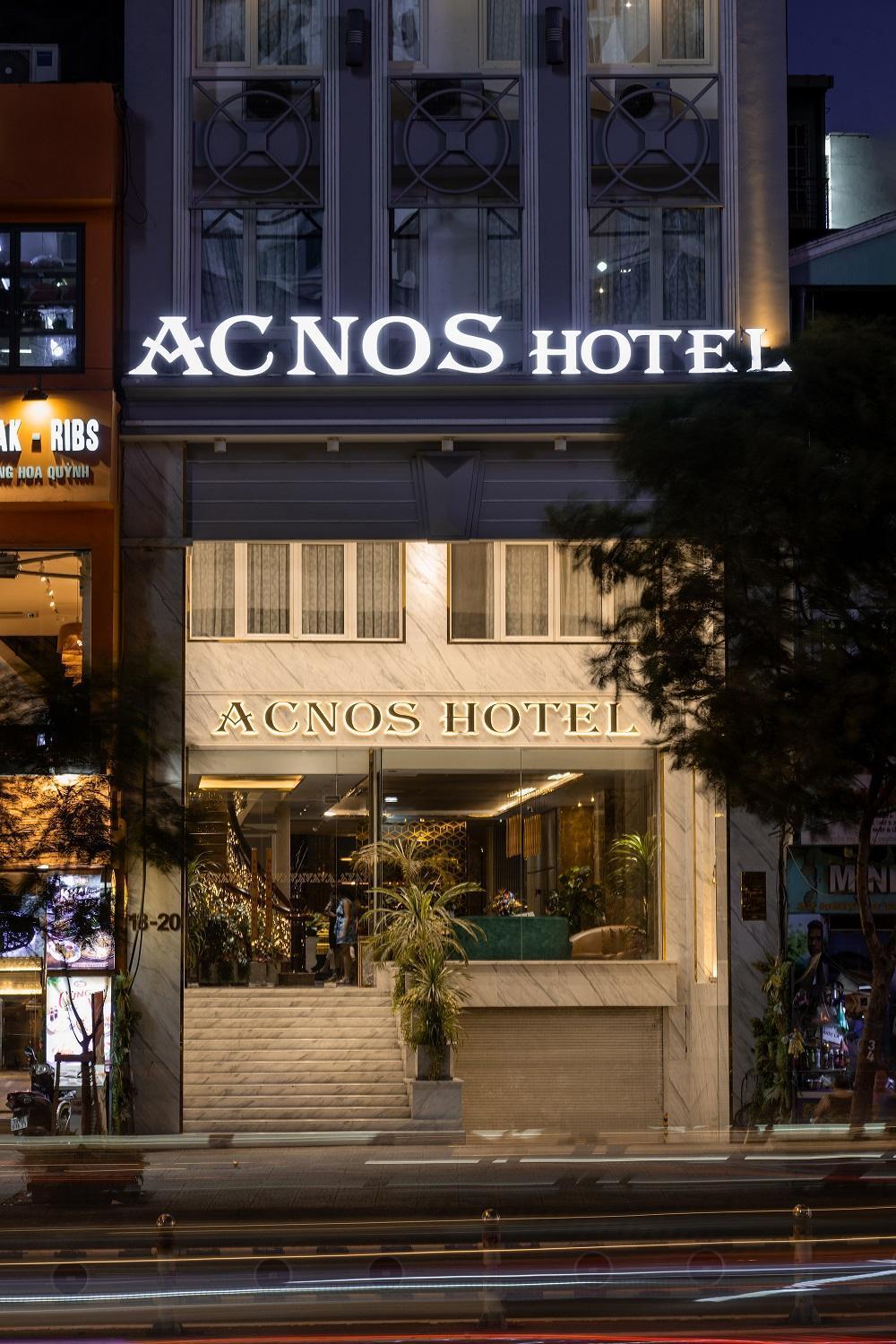 Acnos Hotel Ho Chi Minh Zewnętrze zdjęcie