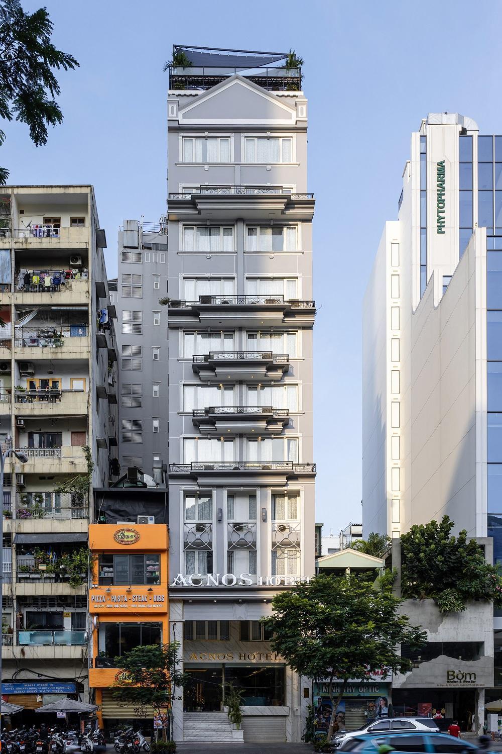 Acnos Hotel Ho Chi Minh Zewnętrze zdjęcie