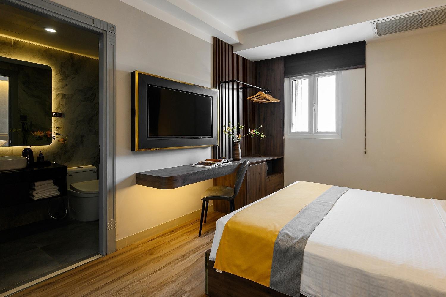 Acnos Hotel Ho Chi Minh Zewnętrze zdjęcie
