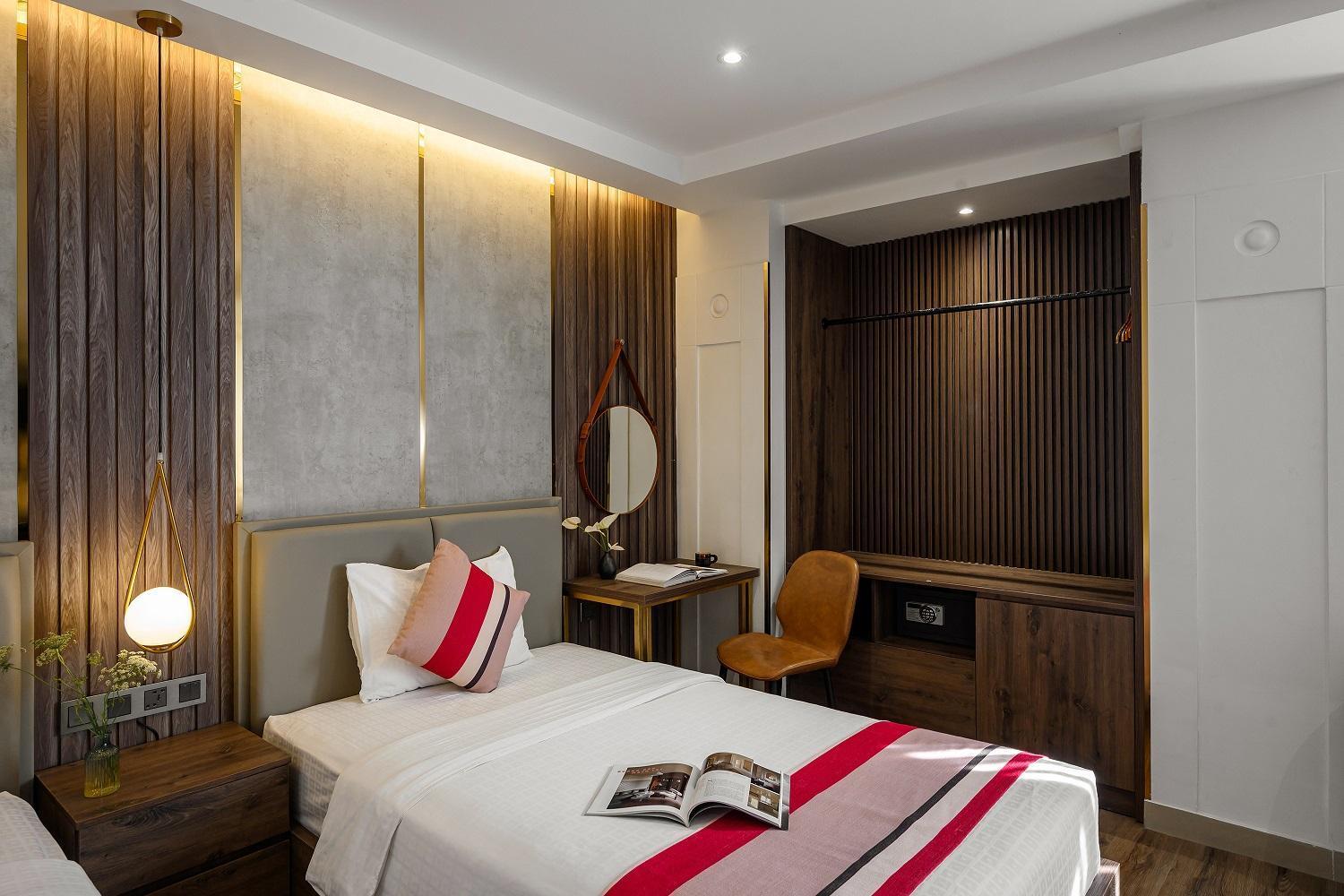 Acnos Hotel Ho Chi Minh Zewnętrze zdjęcie