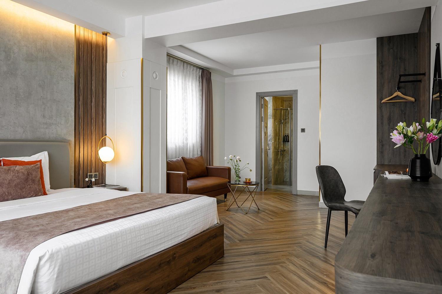Acnos Hotel Ho Chi Minh Zewnętrze zdjęcie