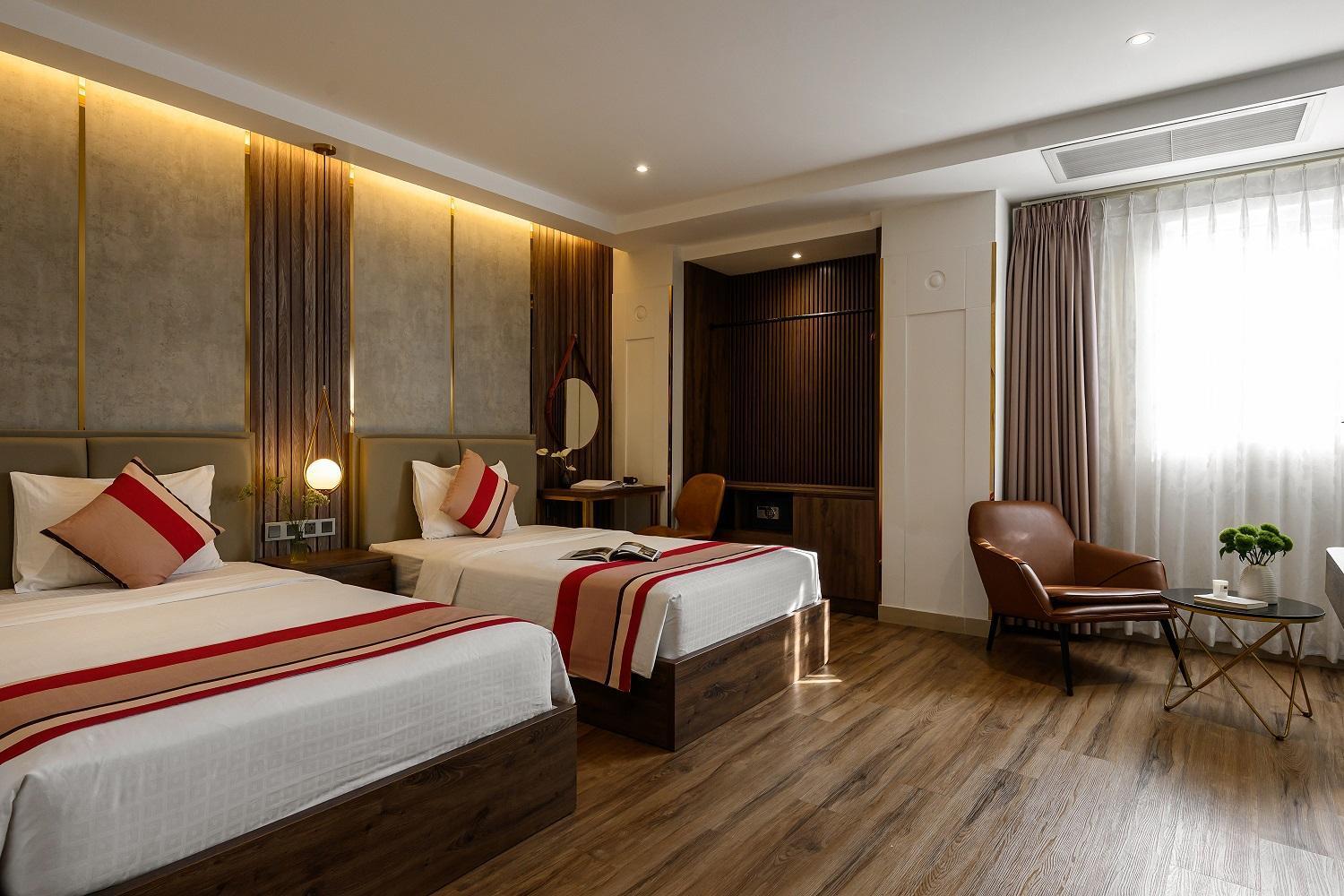 Acnos Hotel Ho Chi Minh Zewnętrze zdjęcie