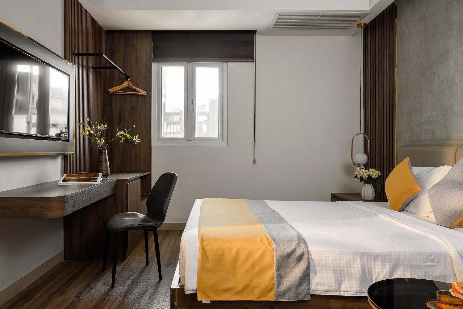 Acnos Hotel Ho Chi Minh Zewnętrze zdjęcie
