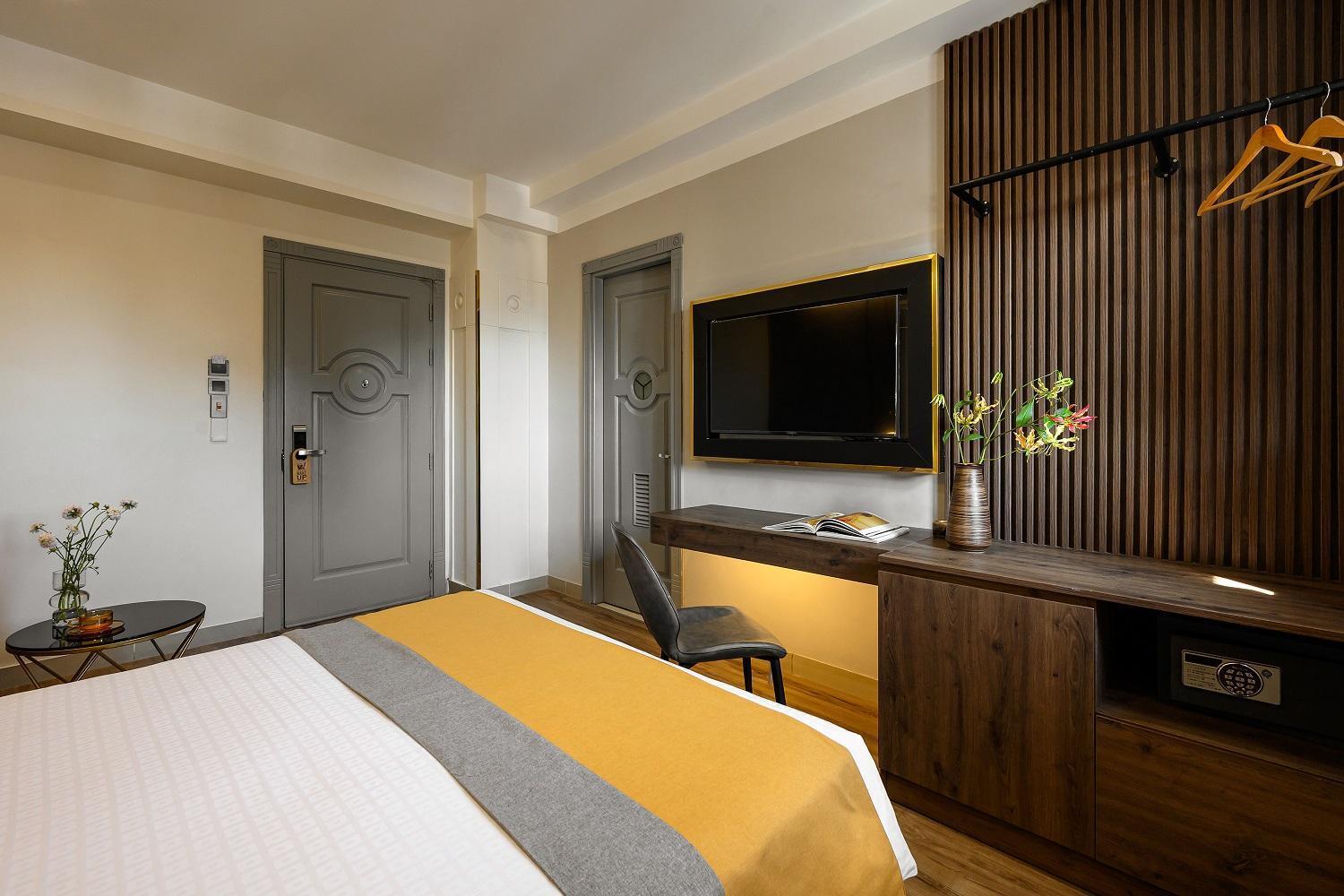 Acnos Hotel Ho Chi Minh Zewnętrze zdjęcie