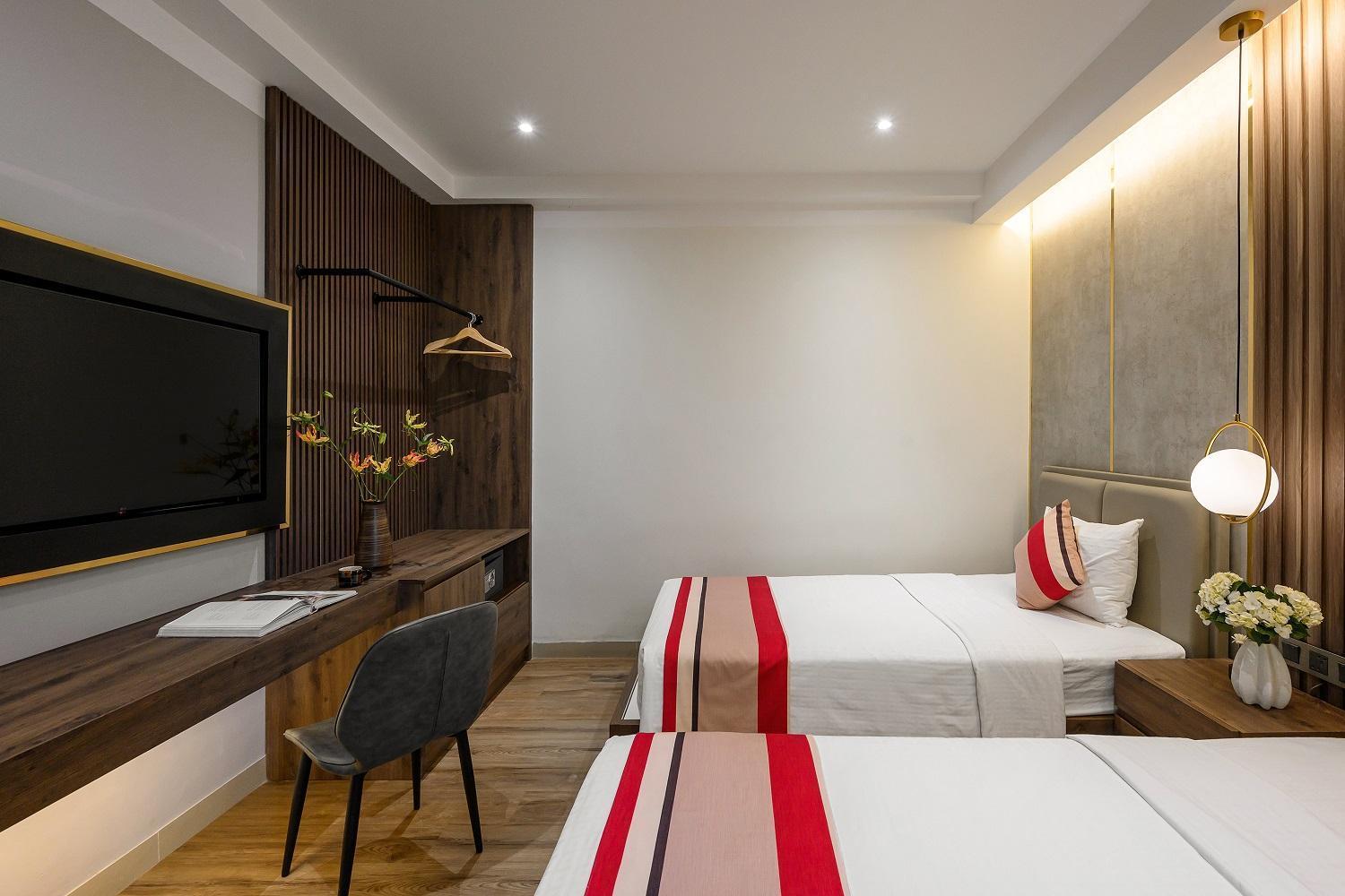 Acnos Hotel Ho Chi Minh Zewnętrze zdjęcie