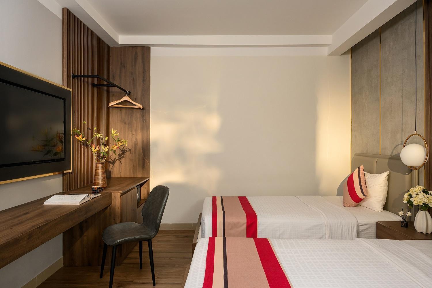 Acnos Hotel Ho Chi Minh Zewnętrze zdjęcie
