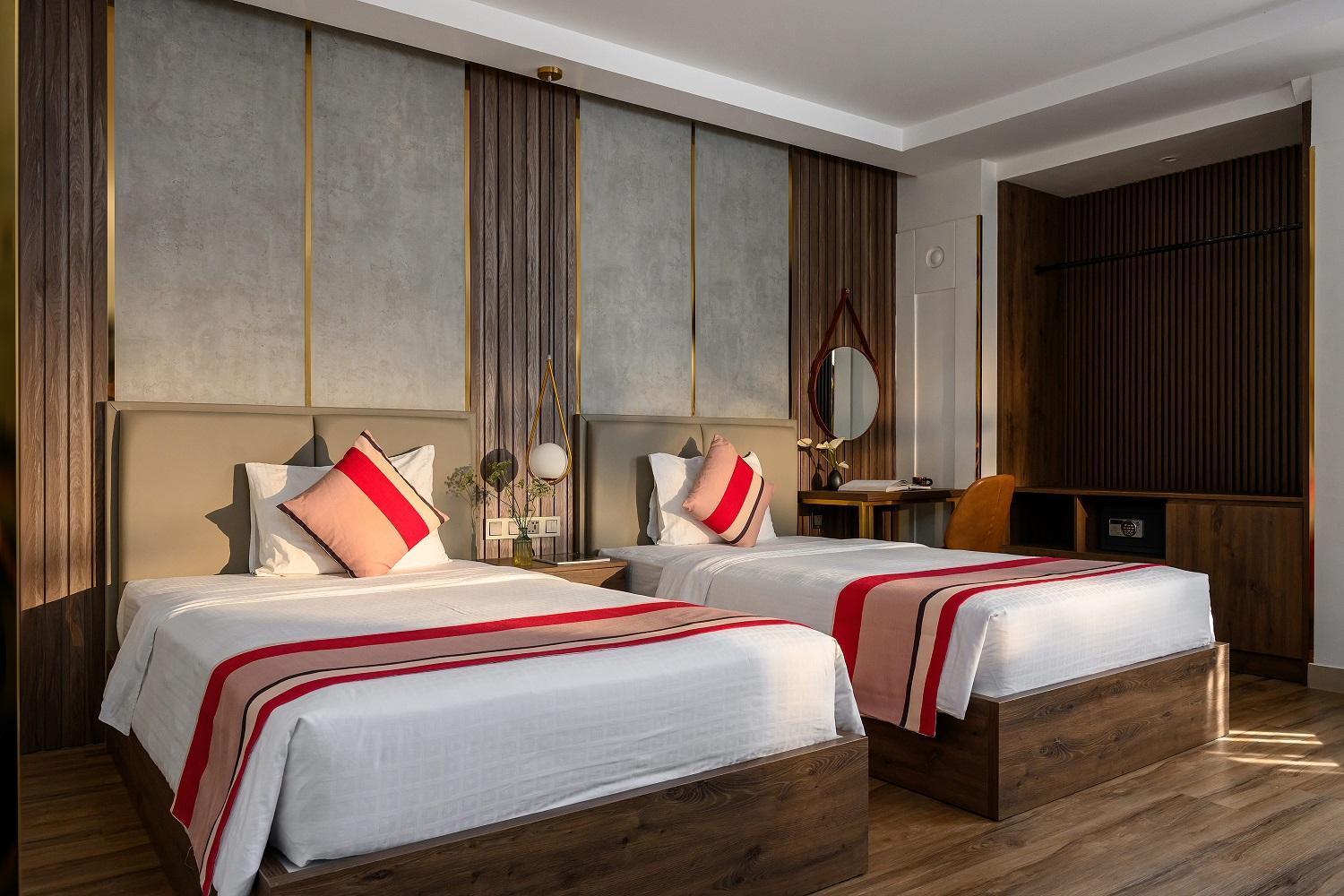 Acnos Hotel Ho Chi Minh Zewnętrze zdjęcie
