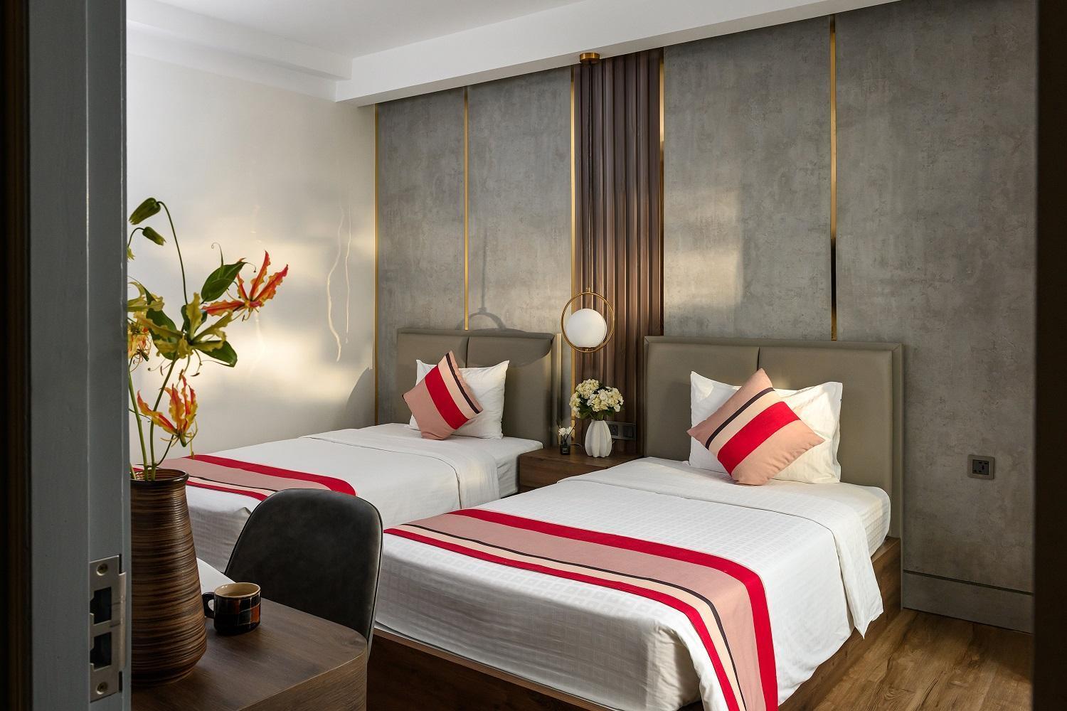 Acnos Hotel Ho Chi Minh Zewnętrze zdjęcie