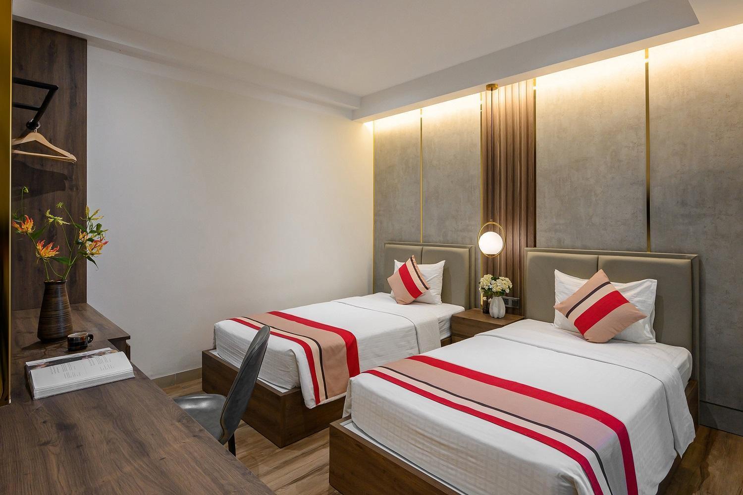 Acnos Hotel Ho Chi Minh Zewnętrze zdjęcie